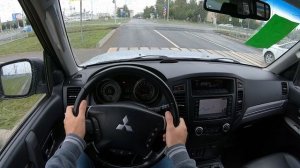 2011 Mitsubishi Pajero 3.2 DI-D 4WD AT (200) POV TEST DRIVE