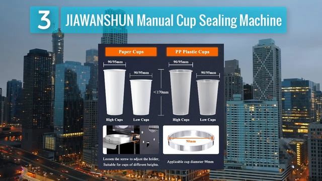 Best Cup Sealing Machine 2025 - Top 5 смотреть онлайн
