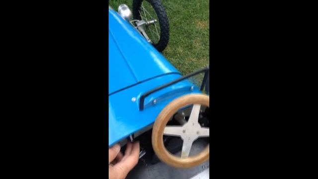 Scale model electric Bugatti Type 37 смотреть онлайн