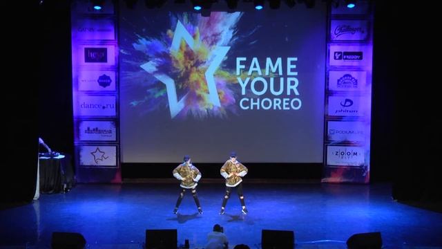 23 Оськина Милана & Грачёва Лиза FYC2017 DUETBeginners