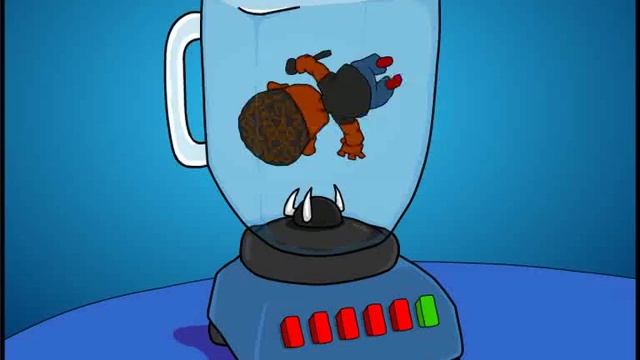 Joe Cartoon - Kanye West in a Blender смотреть онлайн