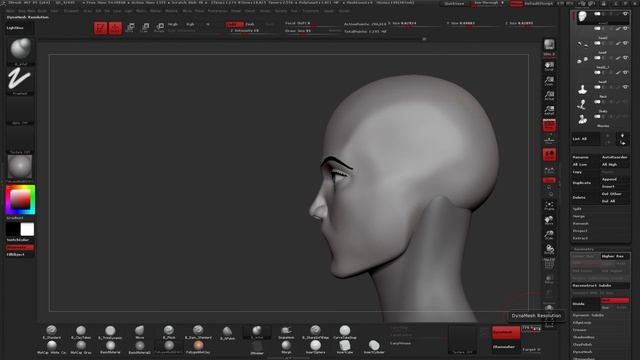 How to Sculpt a Nose - ZBrush Tutorial смотреть онлайн