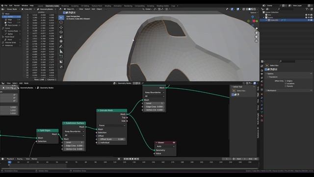 Cyberpunk planet with Blender Geometry Nodes: Part 2 of 7 смотреть онлайн