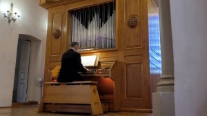 Иоганн Себастьян Бах, Орган.