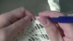 Салфетка " Нежность ". Часть 8.