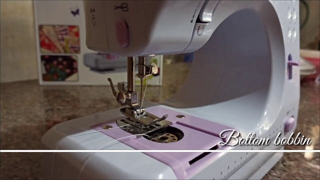 UNBOXING the 12 stitch Mini Sewing Machine from Lazada | Guide for beginners смотреть онлайн