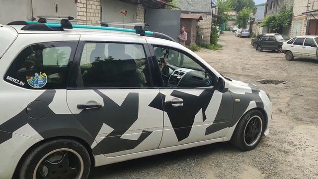 ПРОКАЧАЛИ КАЛИНУ 2 / КАМУФЛЯЖ ЗА КОПЕЙКИ