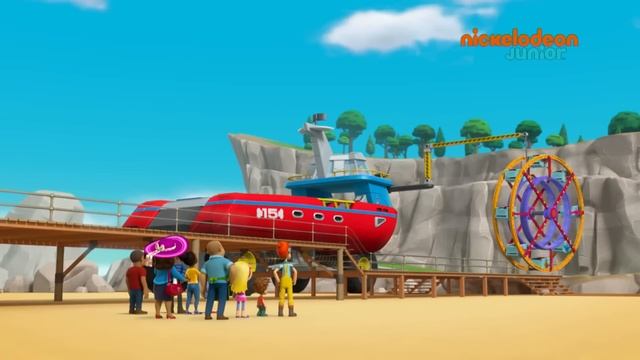 Paw Patrol : la Pat'Patrouille | La grande roue | NICKELODEON JUNIOR смотреть онлайн