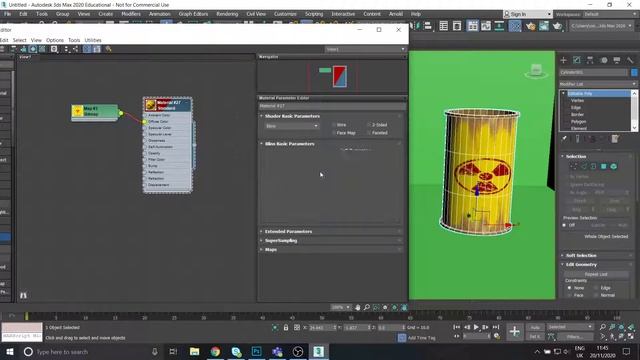 3ds Max 2020 - Texturing Basics: Custom Materials смотреть онлайн