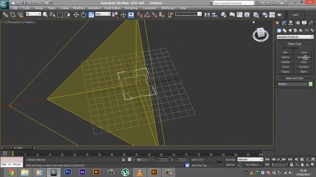 Tutorial | Complex Shapes in 3ds Max (Using Illustrator) смотреть онлайн