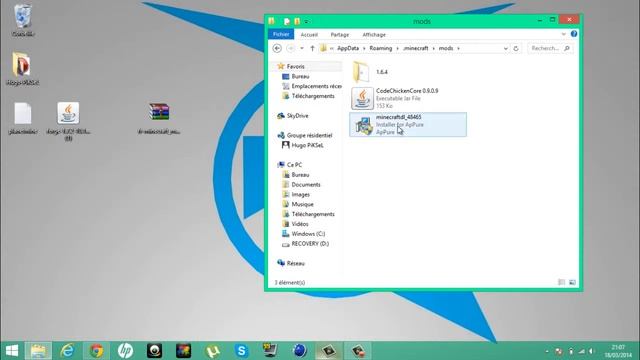 TuTo - installer un mod minecraft 1.7.2, 1.6.4... avec Forge | Fr | by PiKSeL смотреть онлайн