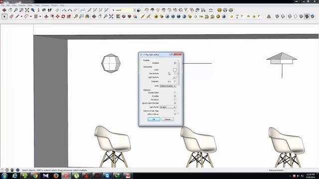 Sketchup vray #24 - Đèn light trong vray for sketchup смотреть онлайн