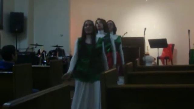 "Break Every Chain-Jesus Culture Praise Dance" смотреть онлайн