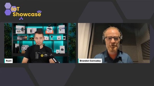 IoT Connected Products | IoT Showcase with Losant's Brandon Cannaday смотреть онлайн