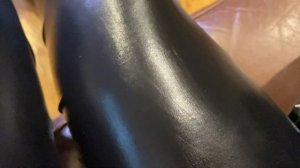 Shiny Stocking of a Crossdresser 190