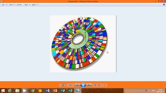 Windows 8.1 Defragmentation explained visually смотреть онлайн