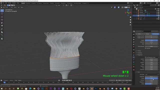 Paint Brush - Blender 3D Tutorial смотреть онлайн