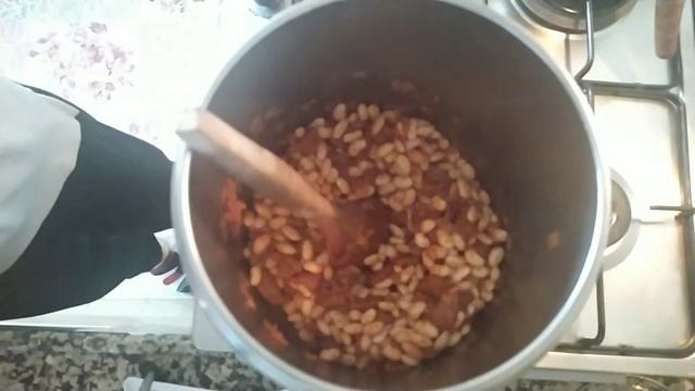 😍 KURU FASULYE TARİFİ 😍 смотреть онлайн