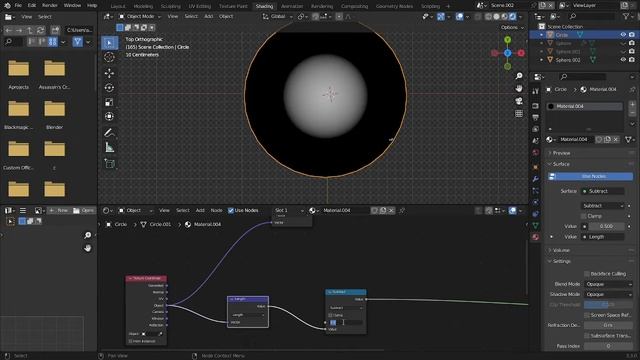 Faking a fan using blender shading nodes смотреть онлайн