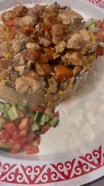 МАКЛЮБЕ… Нереально вкусное блюдо напоминает плов. Рецепт на канале😉 смотреть онлайн