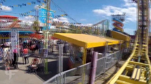 Top 10 Rides in the UK! 2017! HD POV's! смотреть онлайн