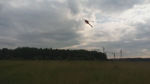 SAB Goblin Buddy 380 Maiden Flight