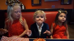 Everleigh and Ava's first DOUBLE DATE with MINI JAKE PAUL!