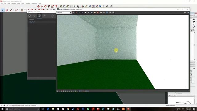 Learn to create Grass Material Tutorial Using Fur - Vray 3.4 sketchup 2016-2017 смотреть онлайн