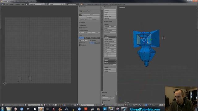 Blender Tutorial - UV Editing: Marking Seams and Unwrapping смотреть онлайн
