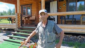 Газонокосилка ZimAni LC553V - тест на заполняемость травосборника.