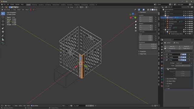 Blender Non-Destructive Modeling of a Milk Crate смотреть онлайн