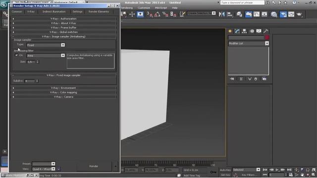 Curso V-Ray (Explicación Subdivisiones y Antialiasing) смотреть онлайн