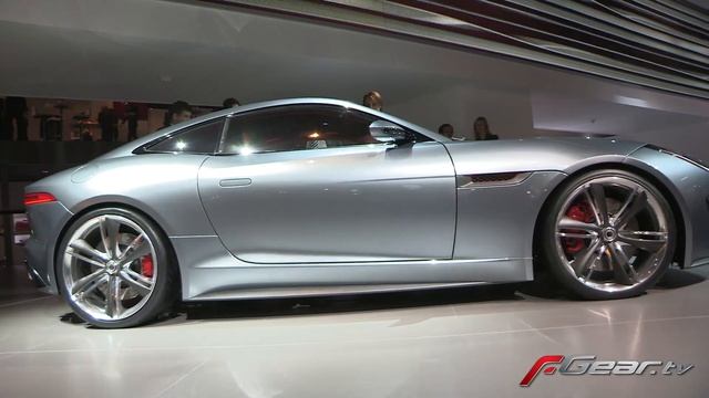Jaguar C-X16 concept car @ Frankfurt Motor Show смотреть онлайн