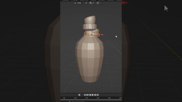 Modelling Potion Bottle Blender смотреть онлайн