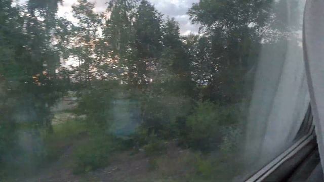 Поездка в поезде дальнего следования №090 Москва - Челябинск смотреть онлайн