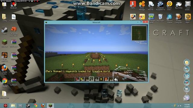 how to download rei's minimap for minecraft (1.4.6) смотреть онлайн