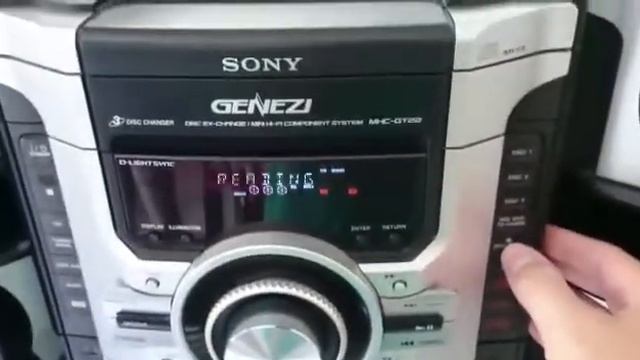 MINI SYSTEM SONY MHC GT22 смотреть онлайн