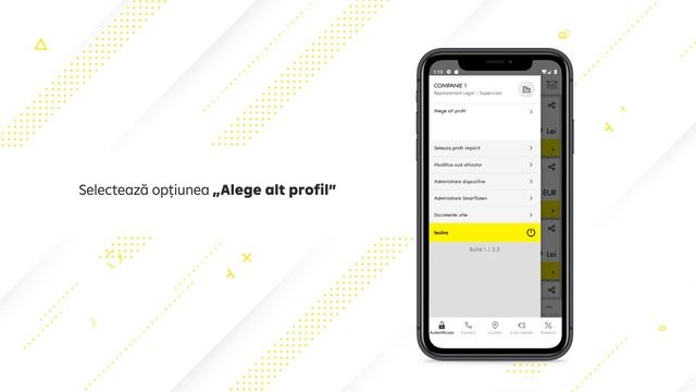 Smart Business - Schimbare profil (switch profile) смотреть онлайн