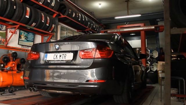 aFe Power BMW F30 320i / 328i Exhaust on CK Motorsport TV смотреть онлайн
