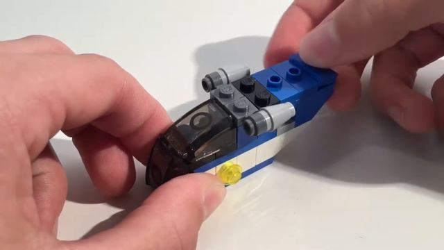 Lego Creator 5864 Mini Helicopter - Lego Speed Build Review смотреть онлайн