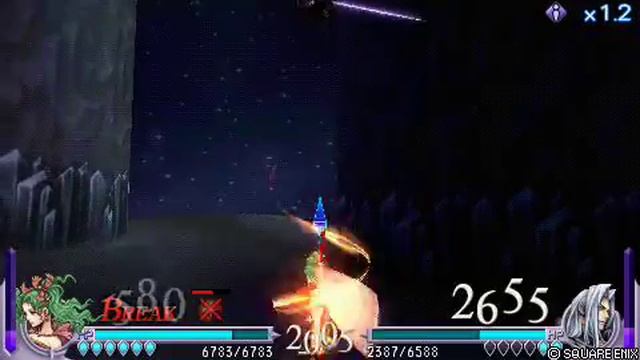Dissidia - Terra vs Sephiroth смотреть онлайн