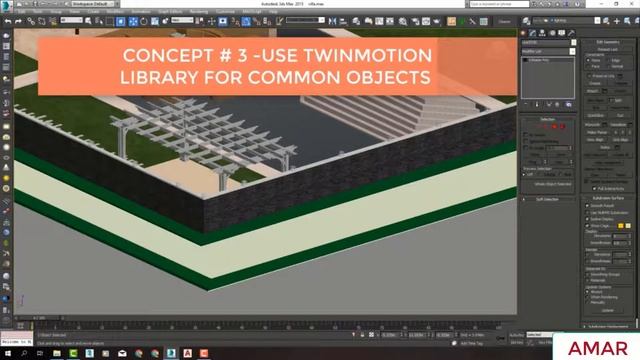 4 PREPARING THE 3D FILE FOR TWINMOTION смотреть онлайн