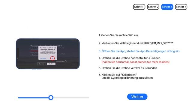 Ruko F11MINI App-Betriebsprozess смотреть онлайн