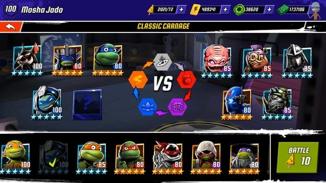 TMNT Legends All Ninja Turtles Vision Quest смотреть онлайн