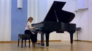 А. Хачатурян, Этюд До-мажор