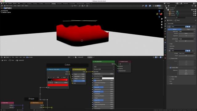 Blender - Minimal Wallpaper Maker - Demo смотреть онлайн
