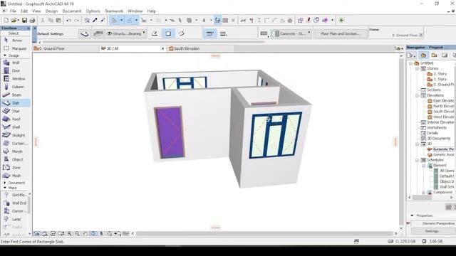 Best archicad lessons for beginners part 1 смотреть онлайн