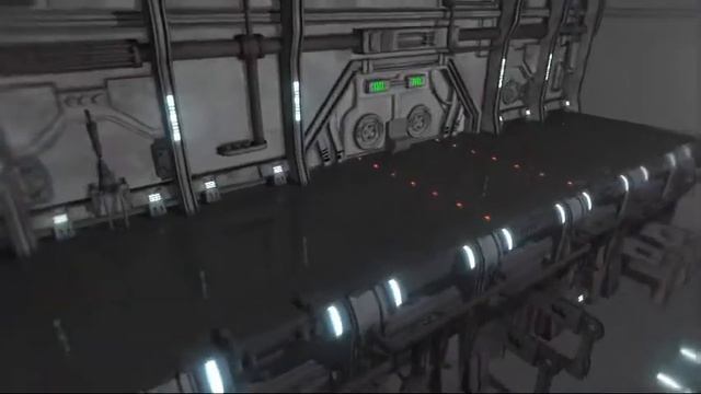 3D Star Wars Clone Wars Era Hangar смотреть онлайн