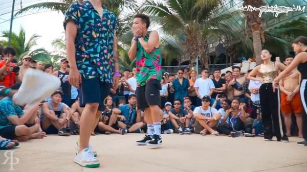 Bad Queen vs Oam & Kieng | Hancai Battle Open Style Top4 | Radikal Forze Jam 2018 | RPProds