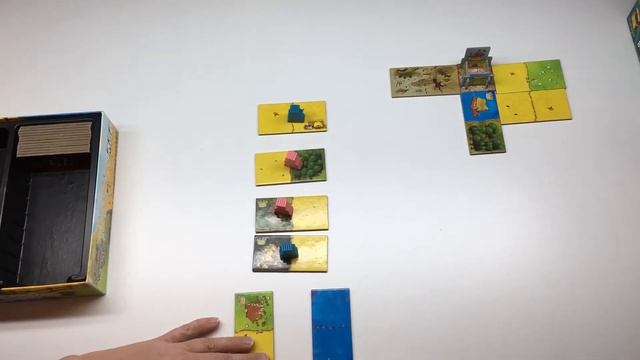 Top Jeux joue à - King Domino (Blue Orange) смотреть онлайн